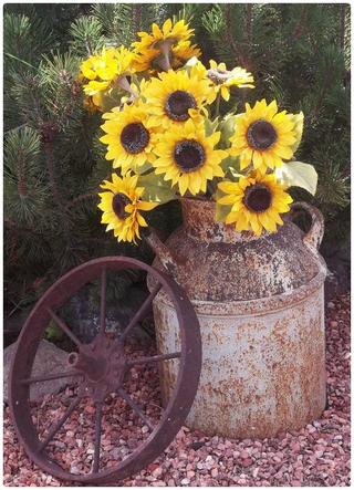 Illustration for article titled 20 Inspiring Flower Planters That Will Bring The Magic Into Your Garden